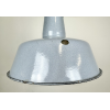 Industriální smaltovaná lampa