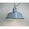 Industriální smaltovaná lampa