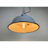 Industriální smaltovaná lampa