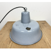 Industriální smaltovaná lampa