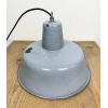 Industriální smaltovaná lampa