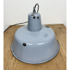 Industriální smaltovaná lampa