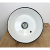 Industriální smaltovaná lampa