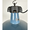 Industriální smaltovaná lampa