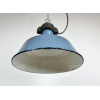 Industriální smaltovaná lampa
