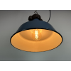 Industriální smaltovaná lampa