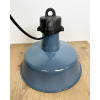 Industriální smaltovaná lampa