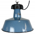 Industriální smaltovaná lampa