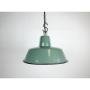 Industriální smaltovaná lampa