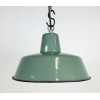 Industriální smaltovaná lampa