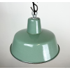 Industriální smaltovaná lampa