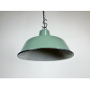 Industriální smaltovaná lampa