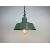 Industriální smaltovaná lampa