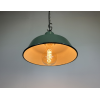 Industriální smaltovaná lampa