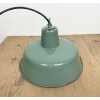 Industriální smaltovaná lampa