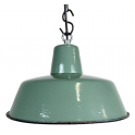 Industriální smaltovaná lampa