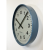  Industriální hodiny NEDKLOK PTT  34 cm