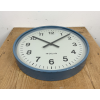  Industriální hodiny NEDKLOK PTT  34 cm