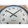  Industriální hodiny NEDKLOK PTT  34 cm