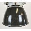 Industriální smaltovaná lampa