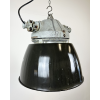 Industriální smaltovaná lampa