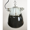 Industriální smaltovaná lampa