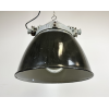 Industriální smaltovaná lampa