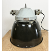 Industriální smaltovaná lampa