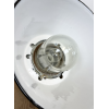Industriální smaltovaná lampa