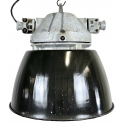 Industriální smaltovaná lampa