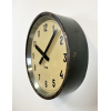  Industriální hodiny NEDKLOK PTT  34 cm