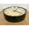  Industriální hodiny NEDKLOK PTT  34 cm