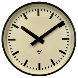Industriální hodiny PRAGOTRON 44 cm