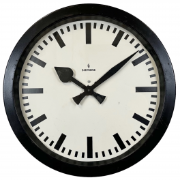 Industriální hodiny Siemens 33 cm