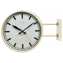 Oboustranné  Industriální hodiny VAN DOORN 32 cm