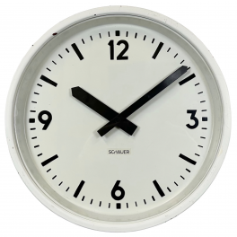  Industriální hodiny INTERNATIONAL 34 cm