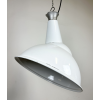 Industriální smaltovaná lampa