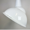 Industriální smaltovaná lampa