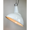 Industriální smaltovaná lampa