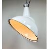 Industriální smaltovaná lampa