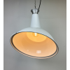 Industriální smaltovaná lampa