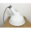 Industriální smaltovaná lampa