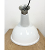 Industriální smaltovaná lampa