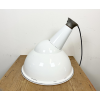 Industriální smaltovaná lampa