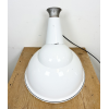 Industriální smaltovaná lampa