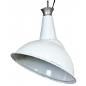 Industriální smaltovaná lampa