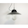 Industriální smaltovaná lampa