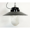Industriální smaltovaná lampa
