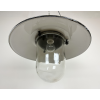 Industriální smaltovaná lampa