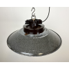 Industriální smaltovaná lampa